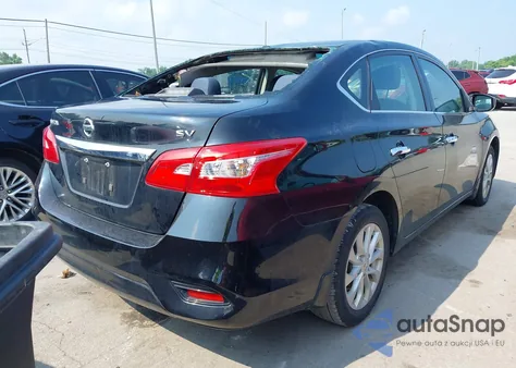 2019 Nissan Sentra Sv from USA, damaged, VIN 3N1AB7AP6KY336234